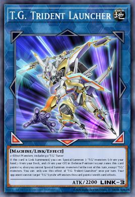 Card Image: T.G. Trident Launcher