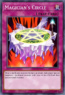 Card Image: Magician's Circle