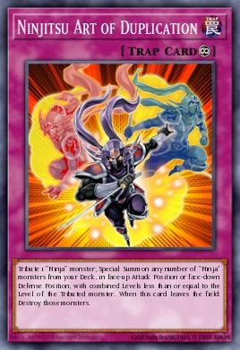 Card Image: Ninjitsu Art of Duplication