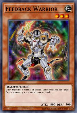 Card Image: Feedback Warrior