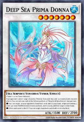 Card Image: Deep Sea Prima Donna