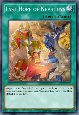 Card Image: Last Hope of Nephthys