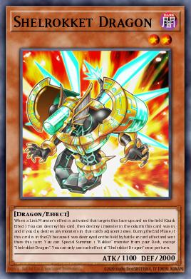 Card Image: Shelrokket Dragon
