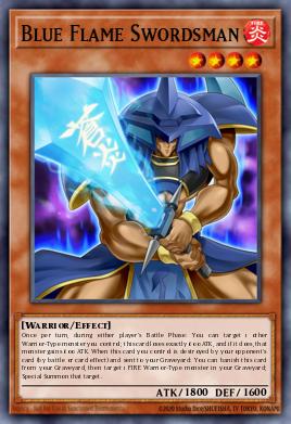 Card Image: Blue Flame Swordsman