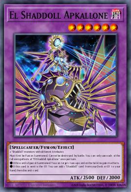 Card Image: El Shaddoll Apkallone