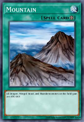 Card Image: Mountain