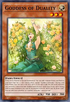 Card Image: Goddess of the Two Sides