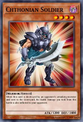 Card Image: Chthonian Soldier