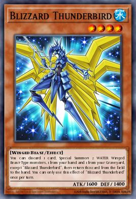 Card Image: Blizzard Thunderbird