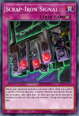 Card Image: Scrap-Iron Signal