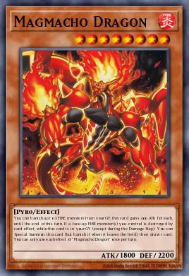 Card Image: Magmacho Dragon