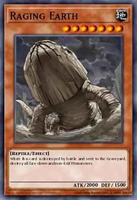 Card Image: Raging Earth