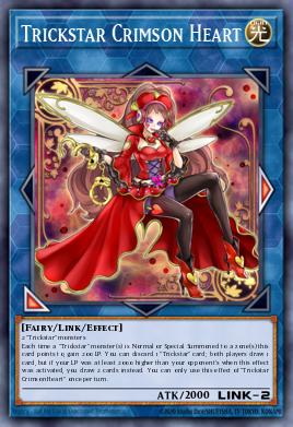 Card Image: Trickstar Crimson Heart