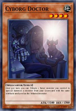 Card Image: Cyborg Doctor