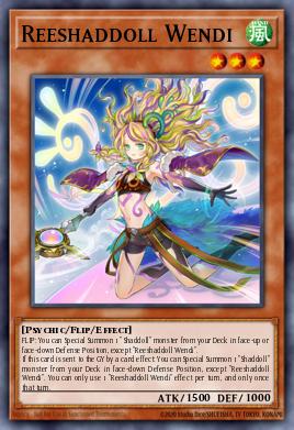 Card Image: Reeshaddoll Wendi