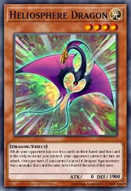 Card Image: Heliosphere Dragon