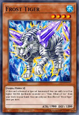 Card Image: Frost Tiger