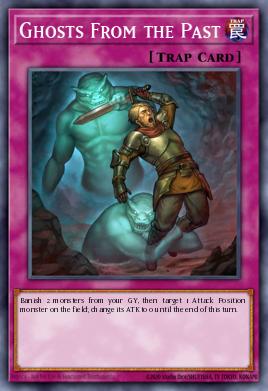 Card Image: Ghosts From the Past