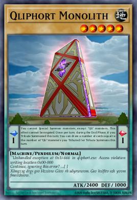 Card Image: Qliphort Monolith
