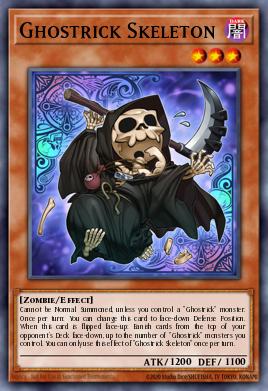 Card Image: Ghostrick Skeleton