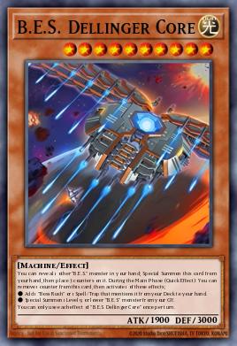 Card Image: B.E.S. Derringer Core