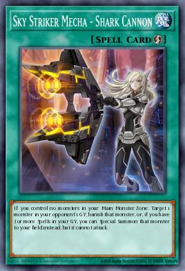 Card Image: Sky Striker Mecha - Shark Cannon