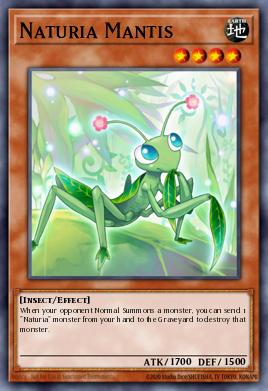 Card Image: Naturia Mantis