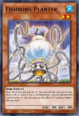 Card Image: Fishborg Planter