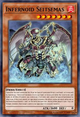 Card Image: Infernoid Seitsemas