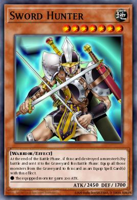 Card Image: Sword Hunter
