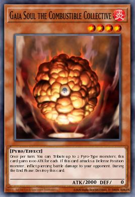 Card Image: Gaia Soul the Combustible Collective