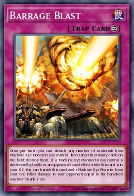 Card Image: Barrage Blast