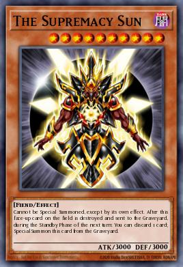 Card Image: The Supremacy Sun