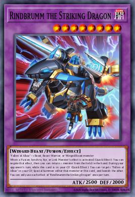 Card Image: Rindbrumm the Striking Dragon
