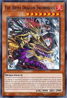 Card Image: The Abyss Dragon Swordsoul