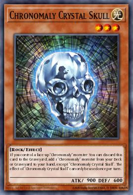 Card Image: Chronomaly Crystal Skull