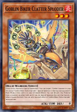 Card Image: Goblin Biker Clatter Sploder