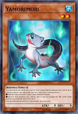 Card Image: Yamorimori