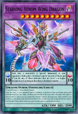 Card Image: Starving Venom Wing Dragon