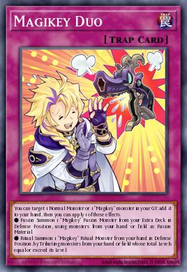 Card Image: Magikey Duo