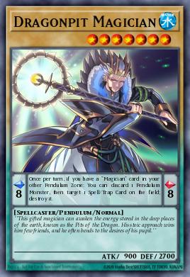 Card Image: Dragonpit Magician
