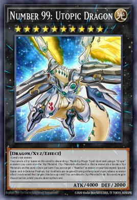 Card Image: Number 99: Utopic Dragon