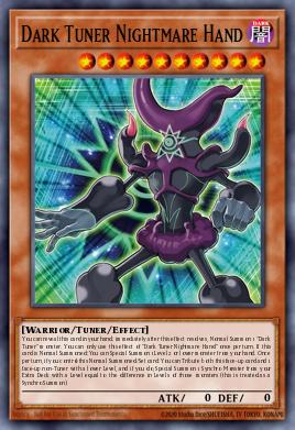 Card Image: Dark Tuner Nightmare Hand