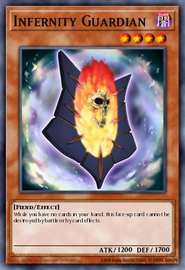 Card Image: Infernity Guardian
