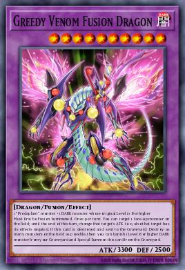 Card Image: Greedy Venom Fusion Dragon