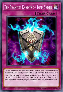 Card Image: The Phantom Knights of Tomb Shield