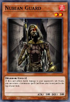 Card Image: Nubian Guard