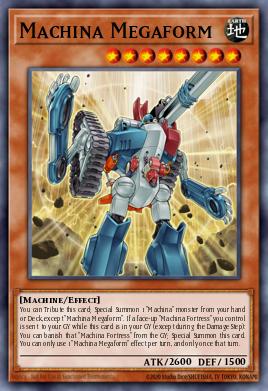 Card Image: Machina Megaform