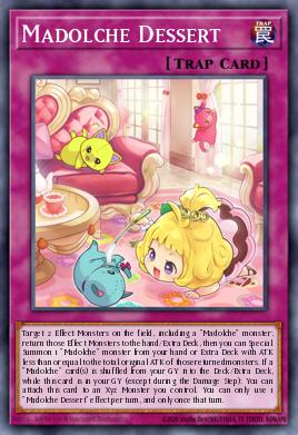 Card Image: Madolche Dessert