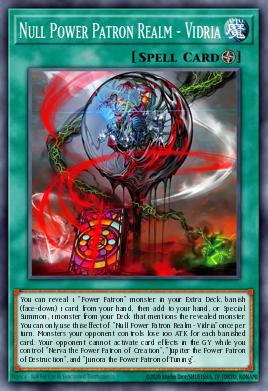 Card Image: Null Power Patron Realm - Vidria
